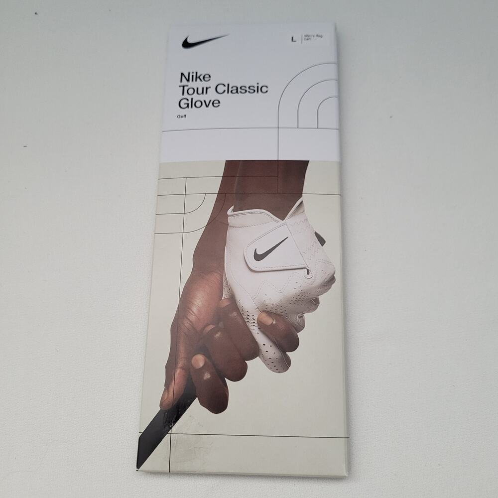 Nike Tour Classic Golf Glove Left Large New 41826-1335 - Picture 3 of 4